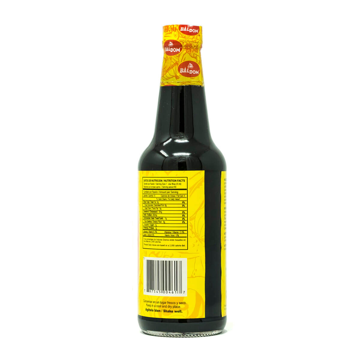 Soy Sauce, Salsa China 5oz (Pack of 2)