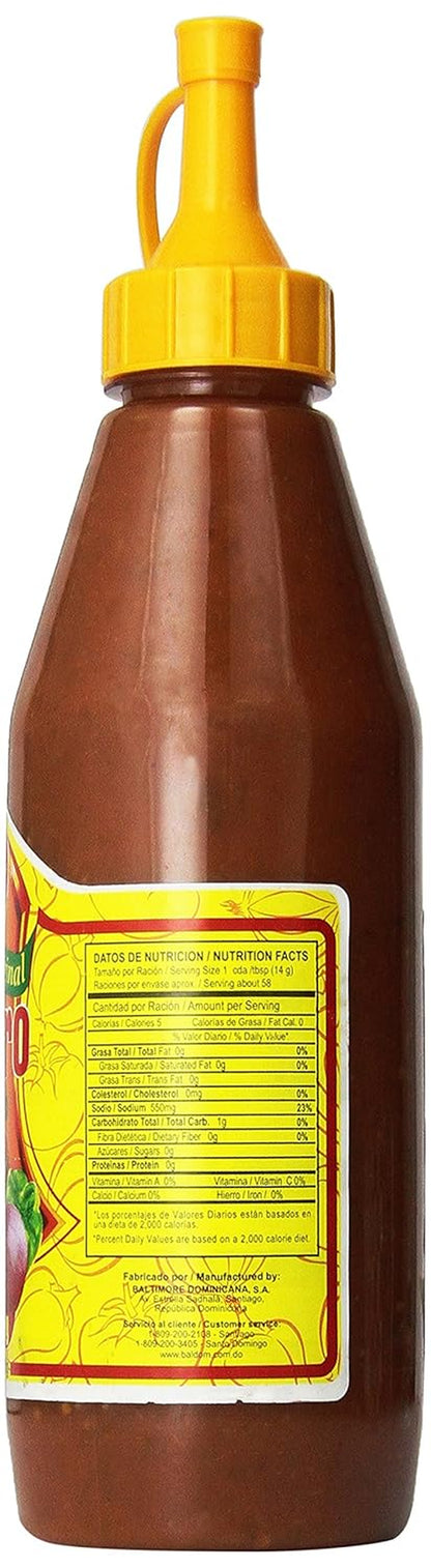 Sazon Ranchero Liquido Original 29 Oz