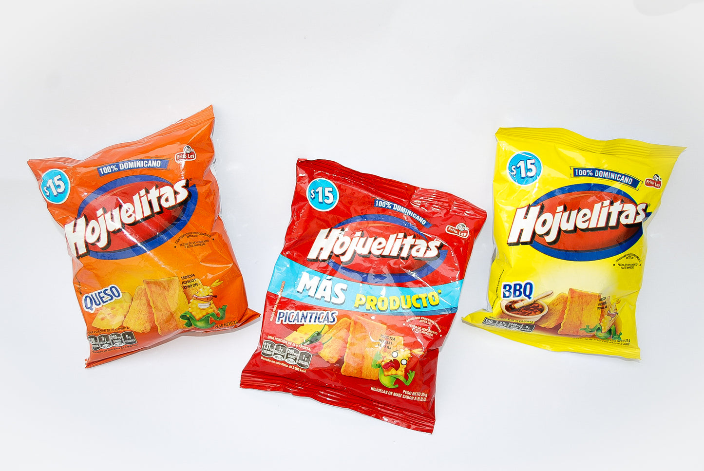 Hojuelitas Queso (Pack de 5)