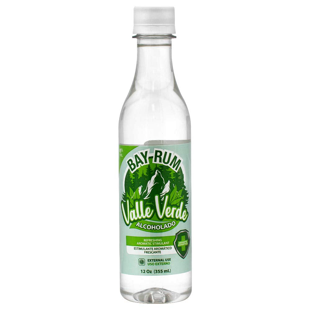 Bay-Rum Valle Verde Alcoholado 12Oz