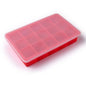 15 Grids Silicone Ice Cube Mold Ice Tray Mold Ice Cube Maker Mould Non-Toxic Durable Bar Pub Wine Ice Blocks Ice Cream Maker