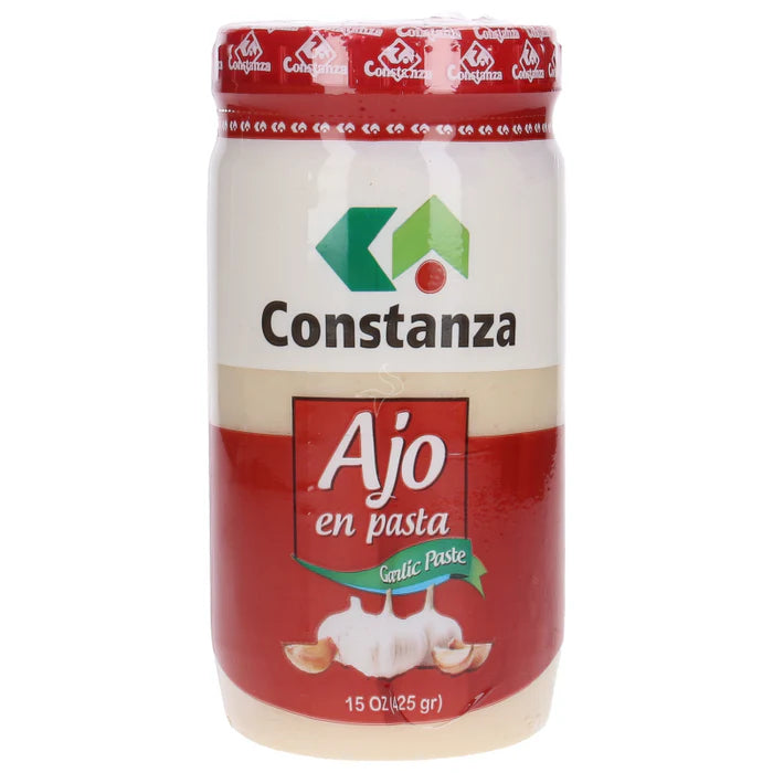 Constanza pasta de ajo Ajo en Pasta (15 onzas)