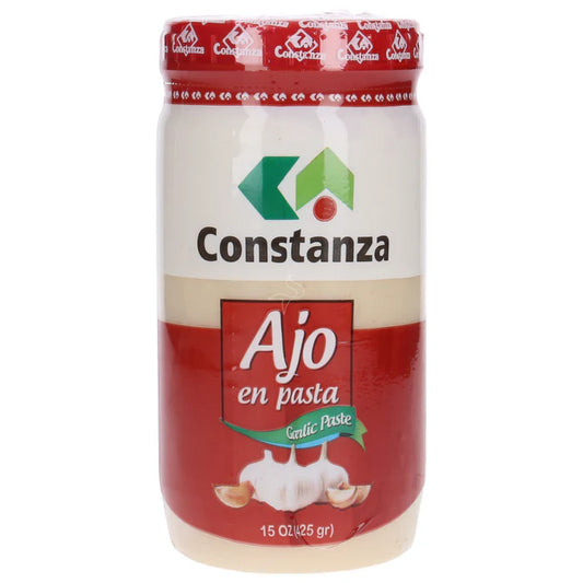 Constanza pasta de ajo Ajo en Pasta (15 onzas)