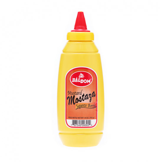 Mostaza 14 Oz Baldom (Pack of 2)