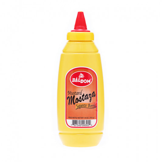 Mostaza 14 Oz Baldom (Pack of 2)