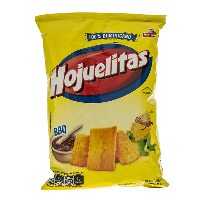 Hojuelitas BBQ (Pack de 2)