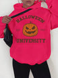 Vintage Halloween Hoodie Halloween Est 1957 Pullover Funny Halloween Town Fall Women Hoodies Pumpkin Halloween Winter Clothes