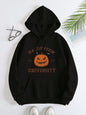 Vintage Halloween Hoodie Halloween Est 1957 Pullover Funny Halloween Town Fall Women Hoodies Pumpkin Halloween Winter Clothes