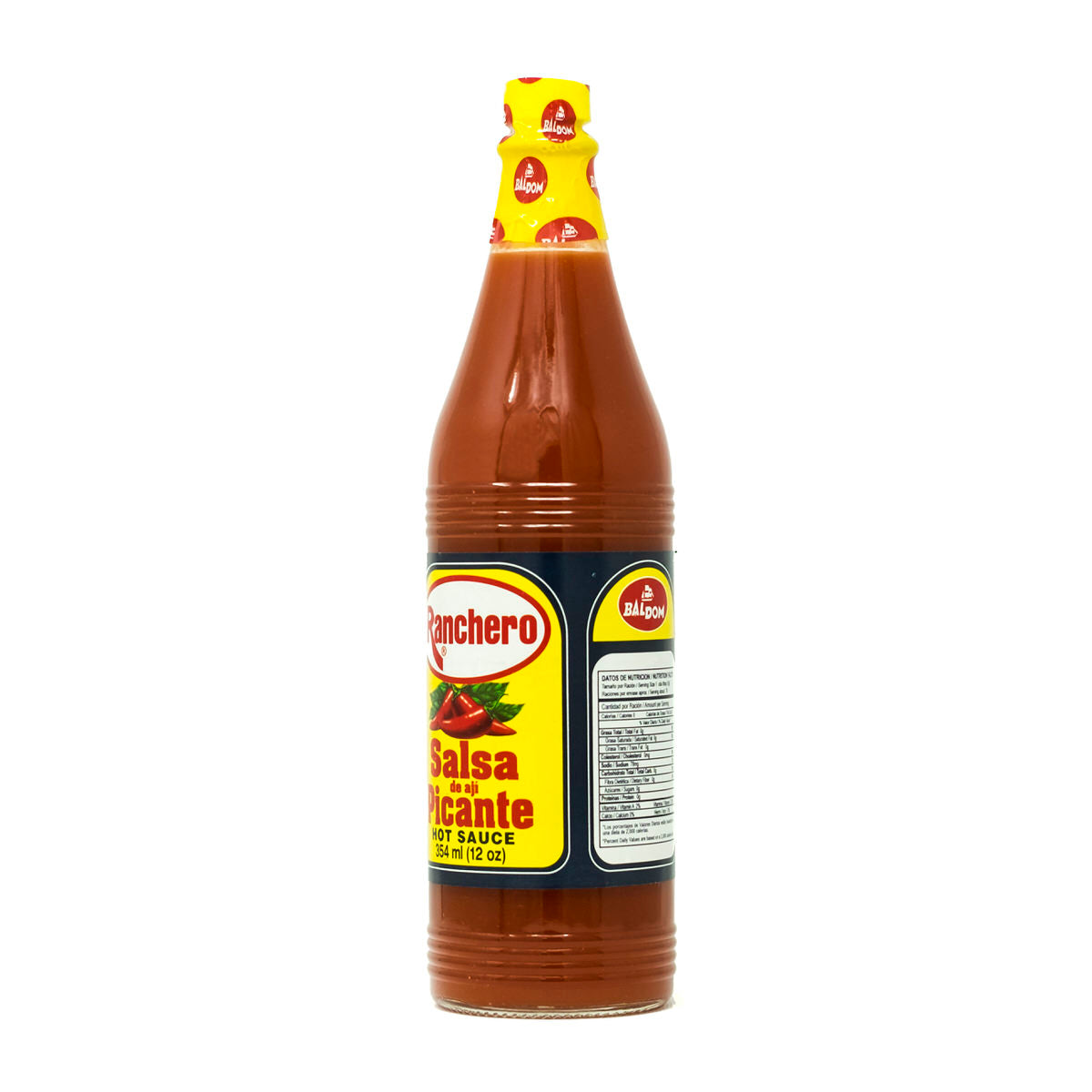 Ranchero Hot Chili Sauce