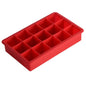 15 Grids Silicone Ice Cube Mold Ice Tray Mold Ice Cube Maker Mould Non-Toxic Durable Bar Pub Wine Ice Blocks Ice Cream Maker