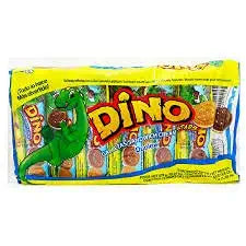 Galletas Dino Cookie 12 VAINILLA