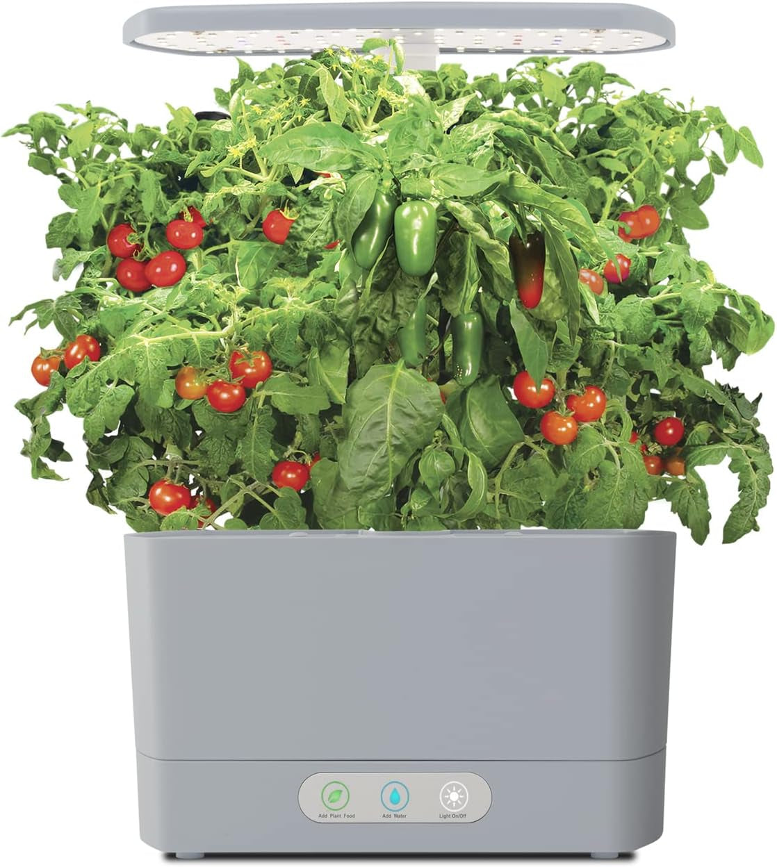 Harvest - Indoor Garden with LED Grow Light, Cool Gray