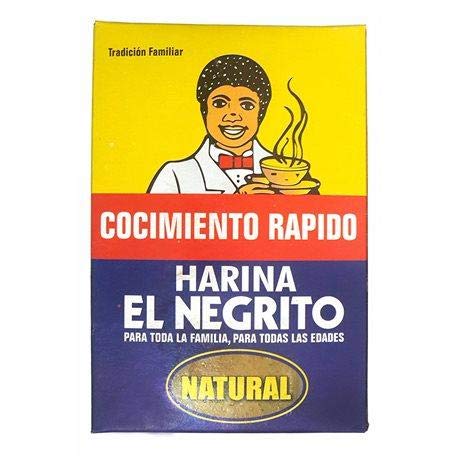 Harina El Negrito Cream Of Wheat Net. Wt 16 oz