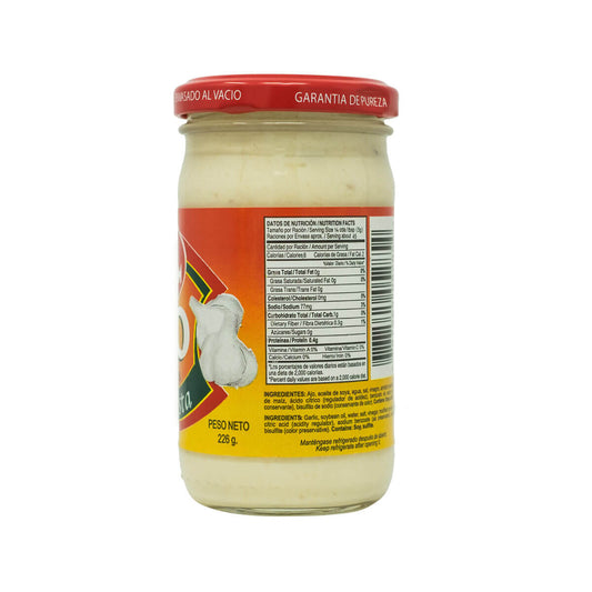 Baldom - Garlic Paste - Ajo en Pasta 8 oz (Pack Of 2)