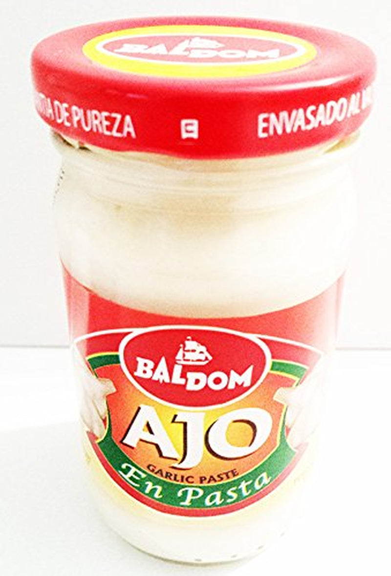 - Garlic Paste - Ajo En Pasta 8 Oz