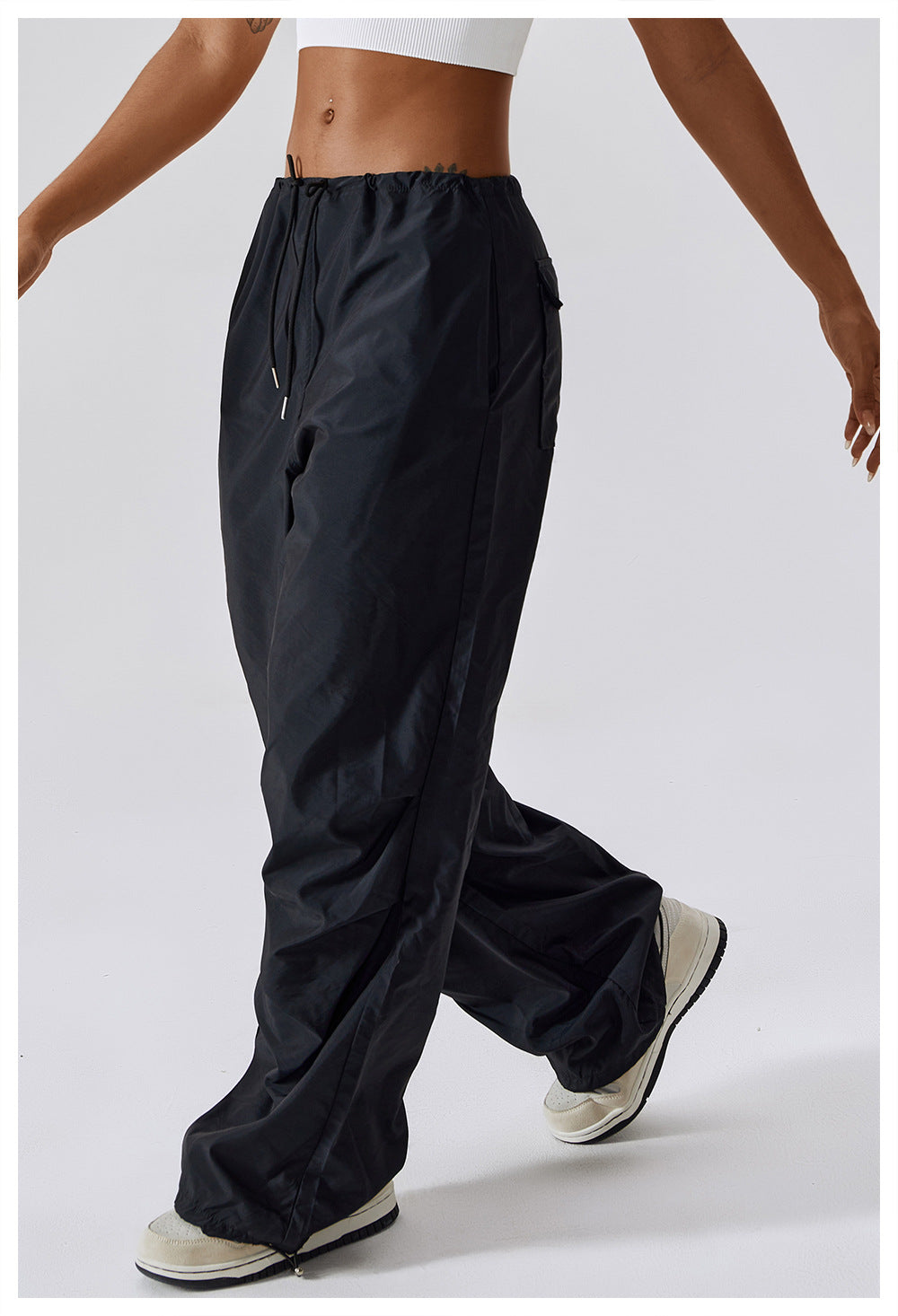 Summer High Waist Quick-Drying Track Pants Women