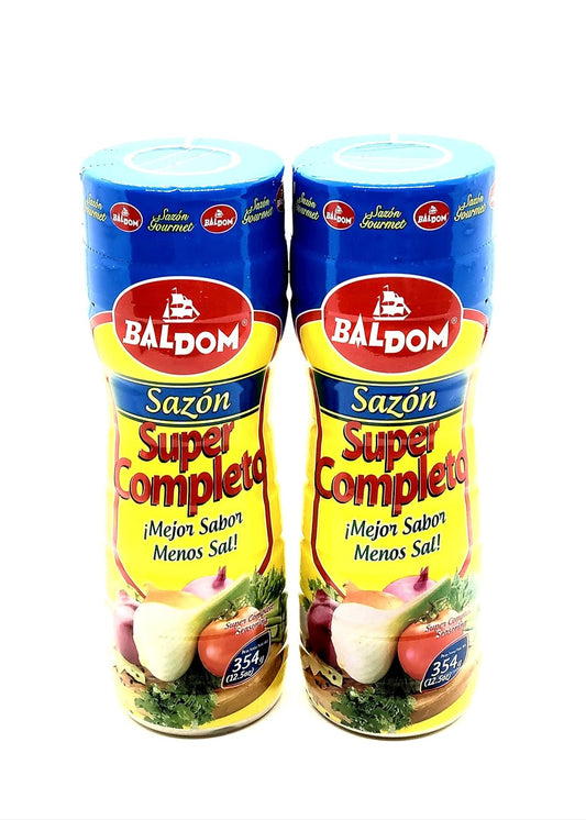 Sazon Super Completo 12.5Ounces 2 Pack