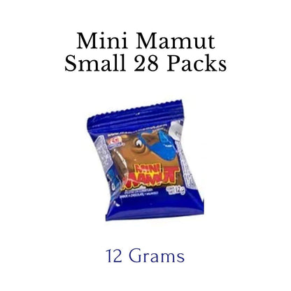 Mini  by Gamesa with 28 Small Packs | Cookies Covered with Chocolate