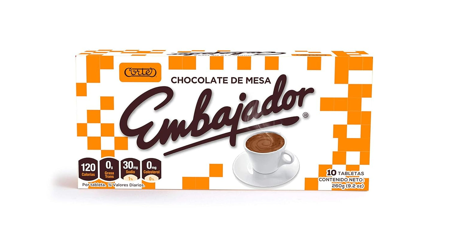 Chocolate De Mesa  - Sweet Baking Chocolate from Republica Dominicana (1)