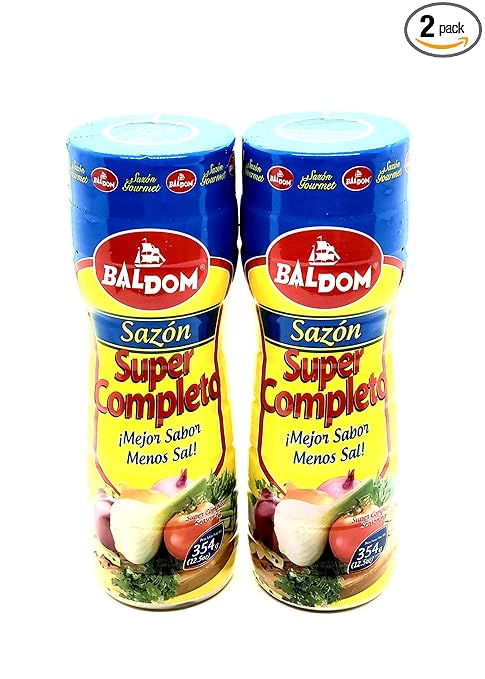 Baldom Sazon Super Completo 12.5Ounces 2 Pack