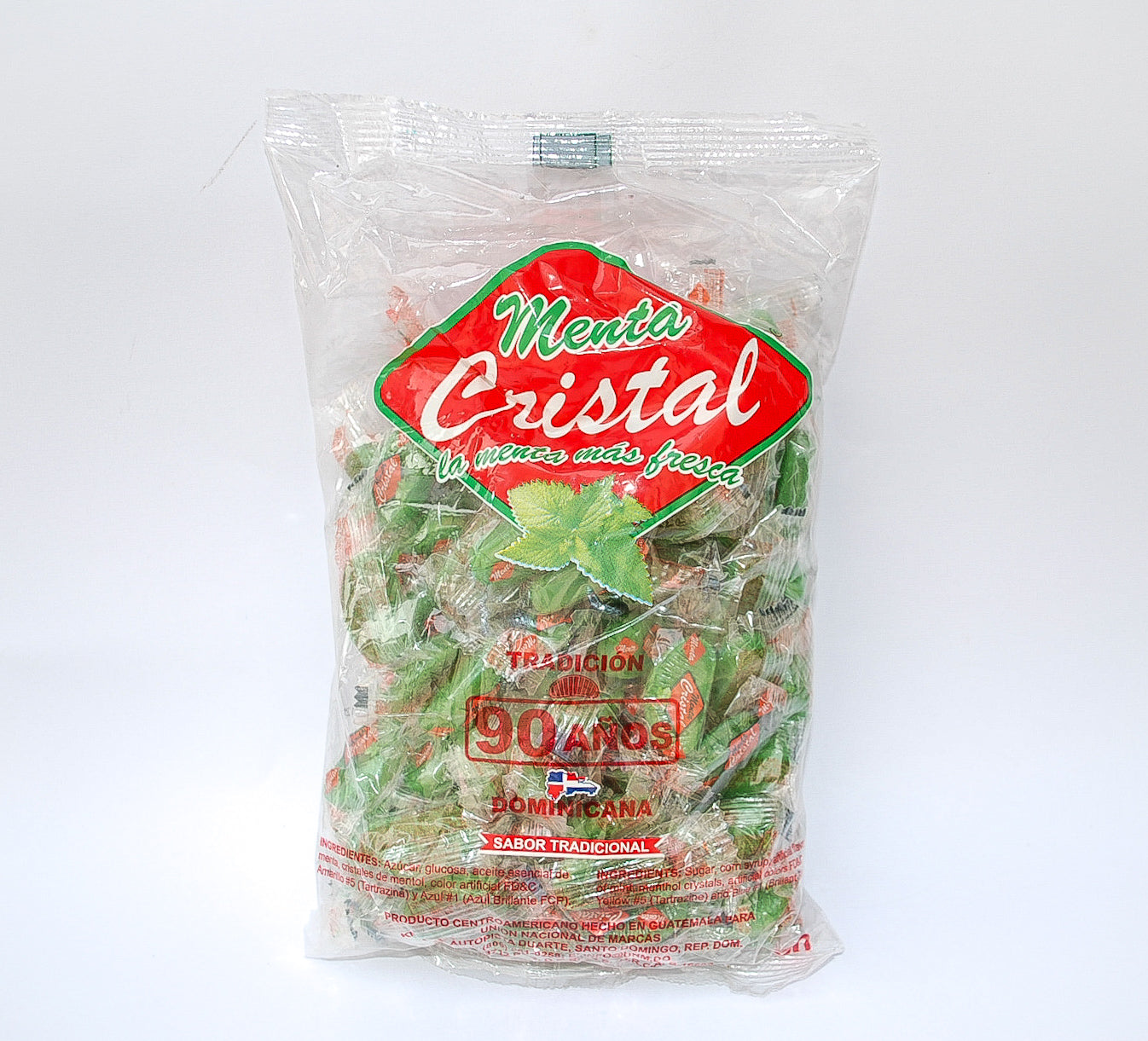 Menta Cristal Paquete