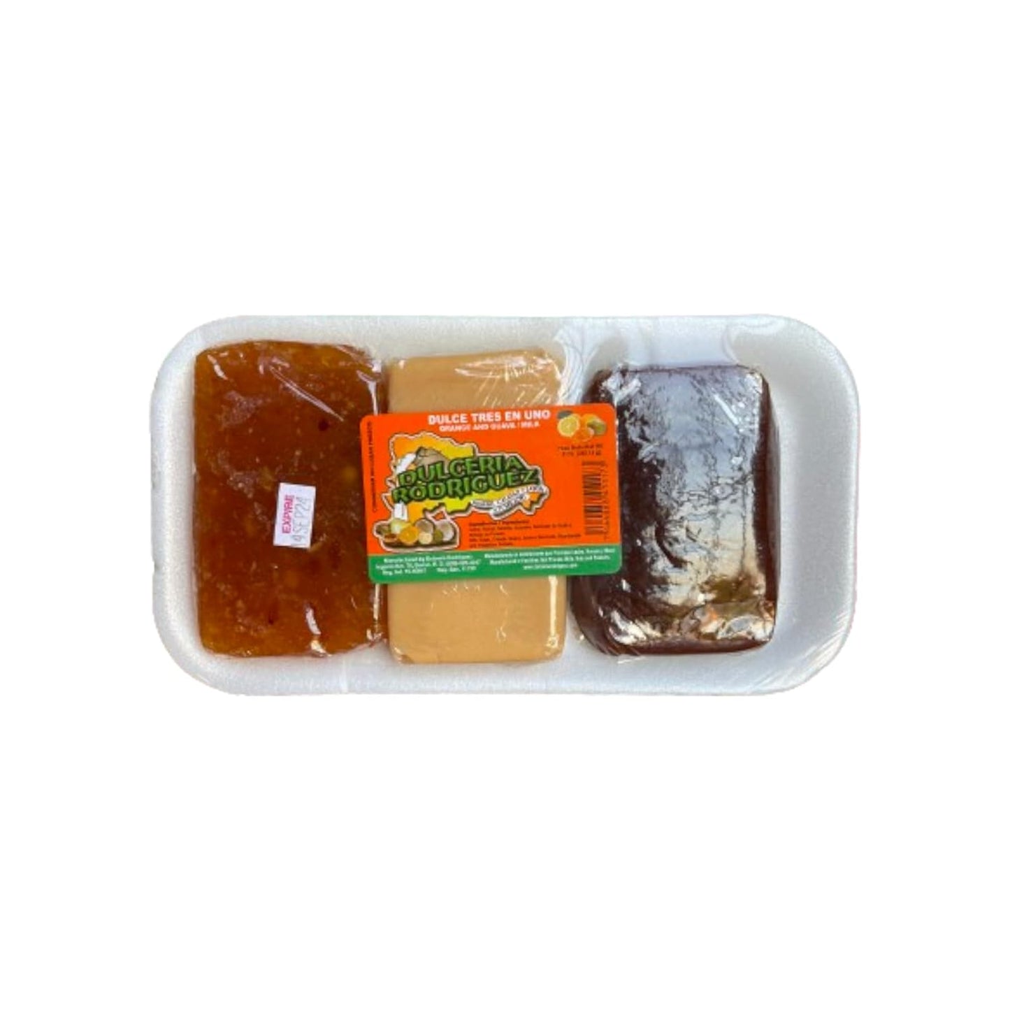 Dulce Dominicano 3 En 1 (Naranja, Guayaba Y Leche) -