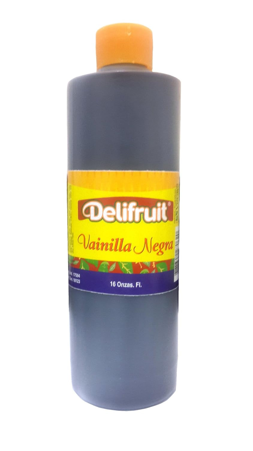 Black Vanilla Extract from Dominican Republic 16 Oz.