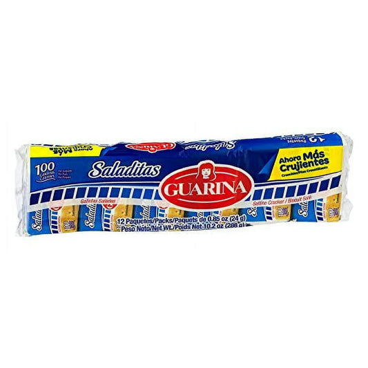 Galletas Saladas GUARINA 288g (Pack of 12)