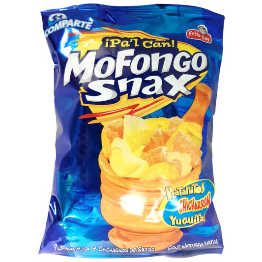 Mofongo Snax Frito Lay, 52 g (pack of 2)