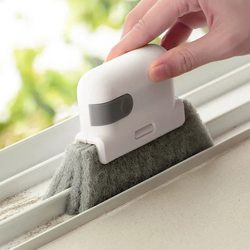 Window Groove Cleaning Cloth Brush Slot Hand-held Door Gap Keyboard