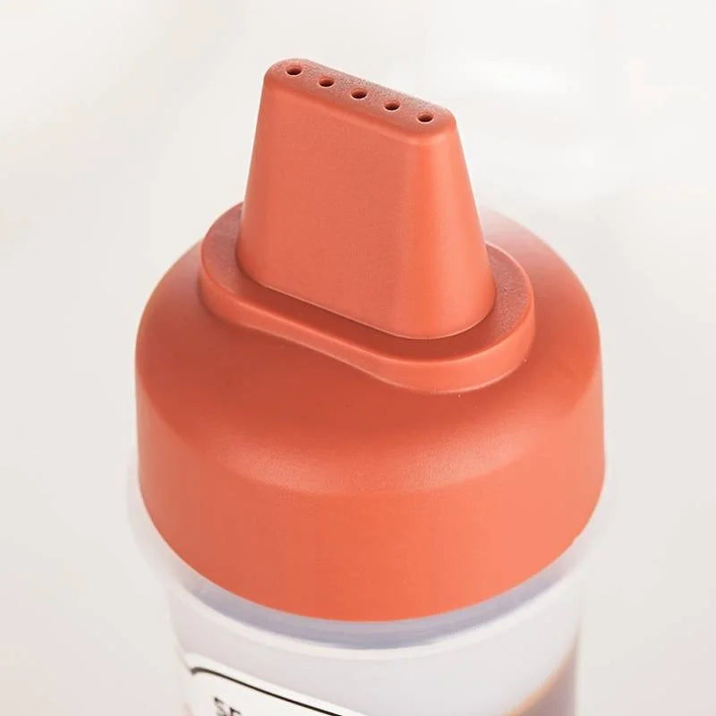 Squeeze Sauce Bottle Leak Proof Refillable Condiment Container