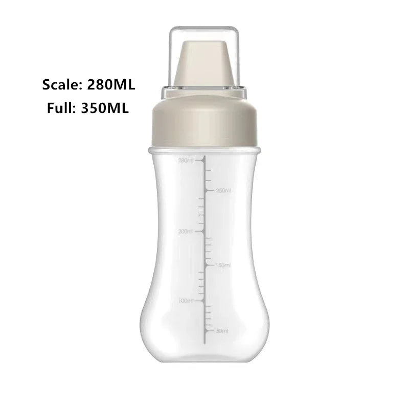 Squeeze Sauce Bottle Leak Proof Refillable Condiment Container