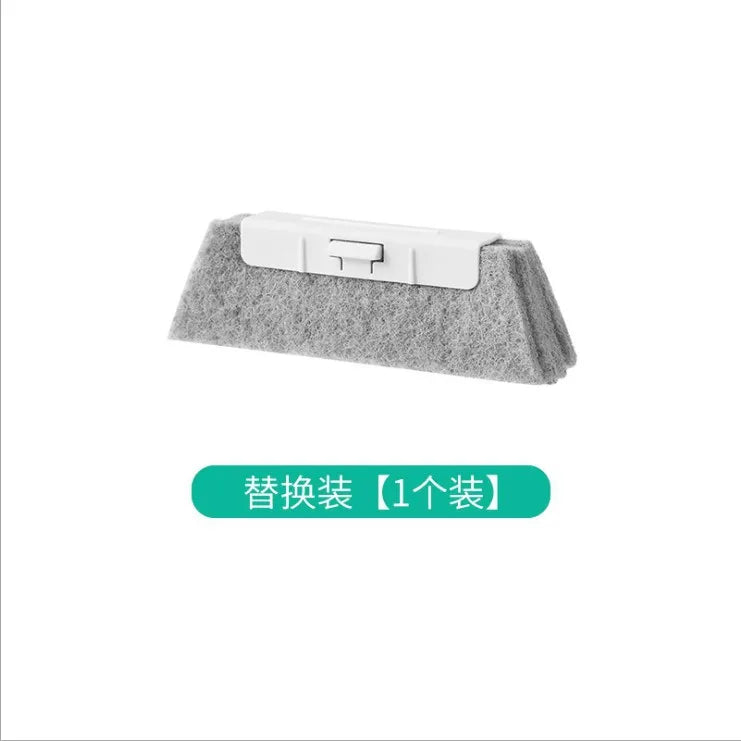 Window Groove Cleaning Cloth Brush Slot Hand-held Door Gap Keyboard