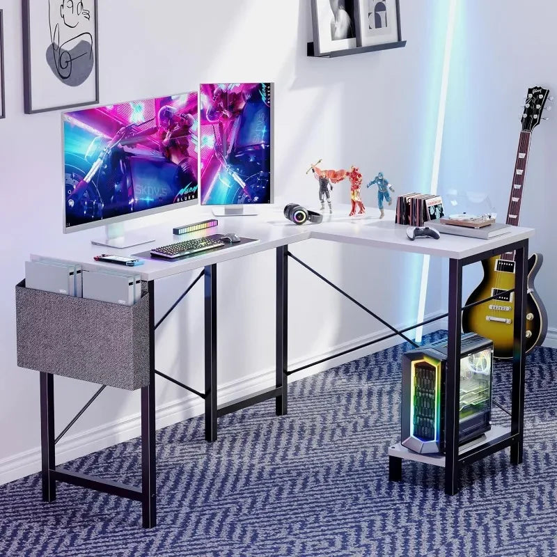 L Gaming Table Corner Desk