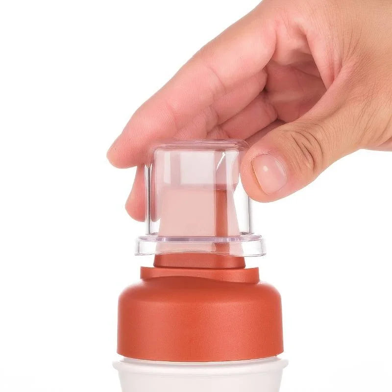 Squeeze Sauce Bottle Leak Proof Refillable Condiment Container