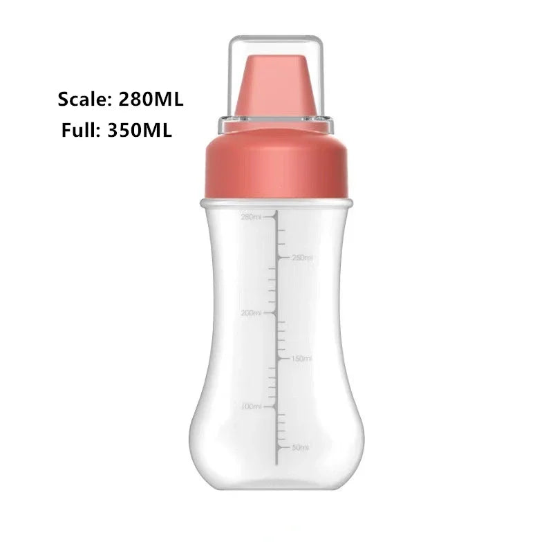 Squeeze Sauce Bottle Leak Proof Refillable Condiment Container