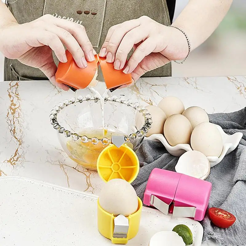 egg cutter Egg Shell Opener Egg Beater Separator kitchens accessories