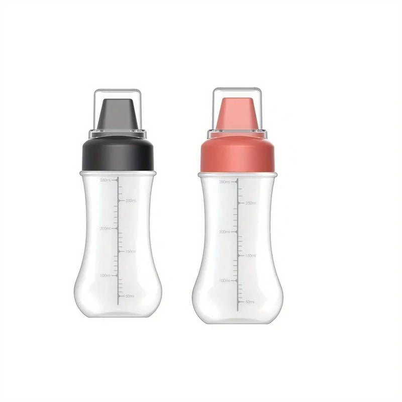 Squeeze Sauce Bottle Leak Proof Refillable Condiment Container