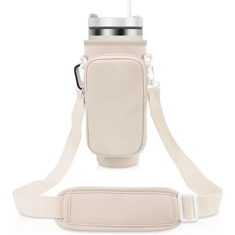 Water Bottle Bag with Handle  40oz