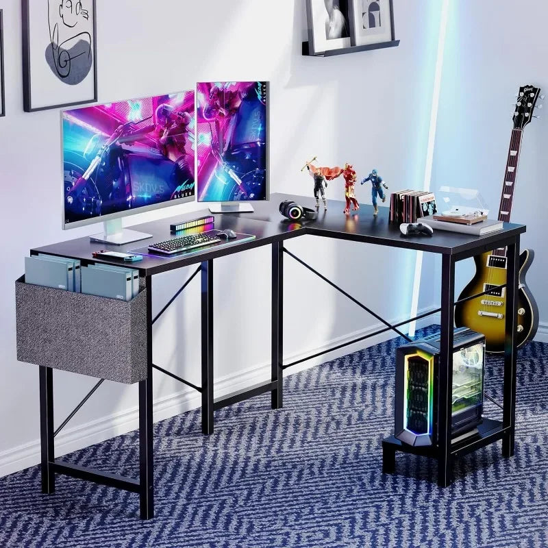 L Gaming Table Corner Desk