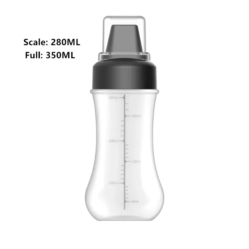 Squeeze Sauce Bottle Leak Proof Refillable Condiment Container