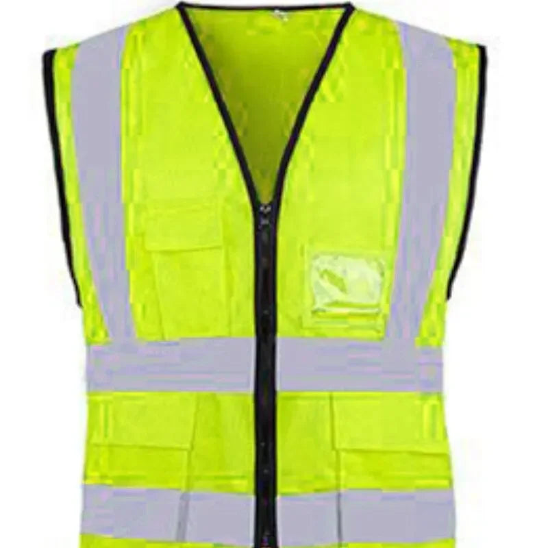 High Visibility Reflective Vest Working Clothes