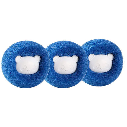 1-5Pcs Pet Hair Remover Reusable Ball Laundry Washing Machine Filter Wool Sticker Cat Hair Remover Pet Fur Lint Catcher Home