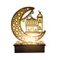 Ramadan Decoration Festival Wooden Moon Star Lights Deco Bedroom Decoration Ramadan 2023 Ramadan Party Lighting Decorative Lamps