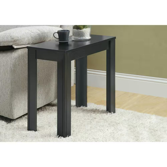 Black Oak Side Table