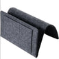 Storage Hang Bag Felt Dormitory Bed Sofa Bedroom Carpet Store Content for CD Magazines, Stationery Pad Mobile Phones Sundries