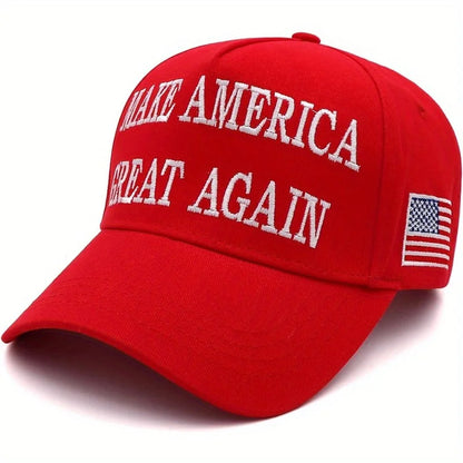 New Donald Trump 2024 Cap USA Baseball Caps Large Size MAGA Snapback President Hat Embroidery Wholesale Drop Shipping Hats