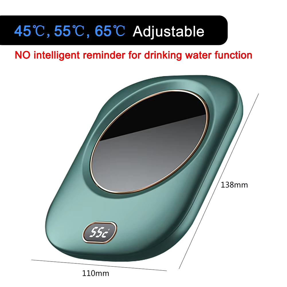 Portable USB Smart Coffee Cup Warmer Heating Mat Electric Beverage Warmer Desktop Heating Coaster Milk Tea Warmer