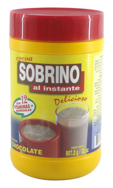 Cocoa Sobrino chocolate 32 oz