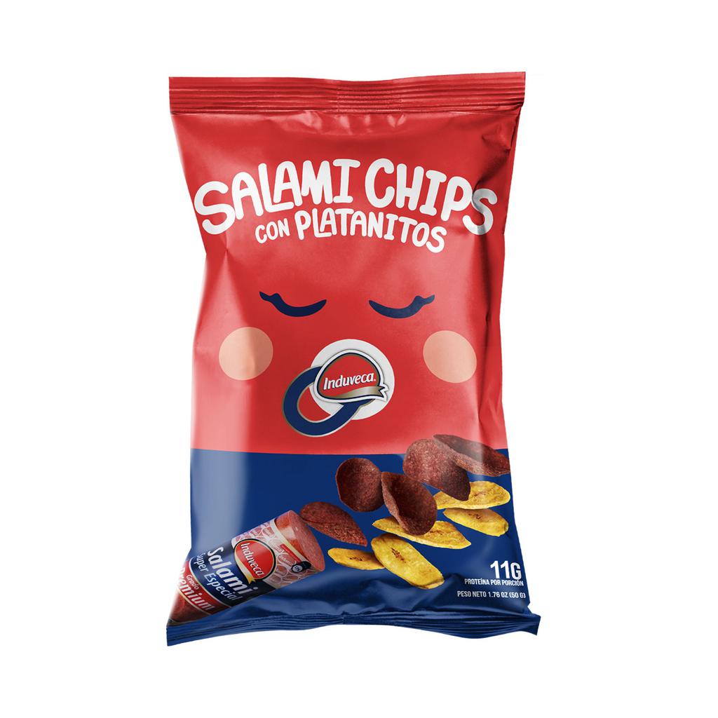 Salami chips induveca (Pack of 2)